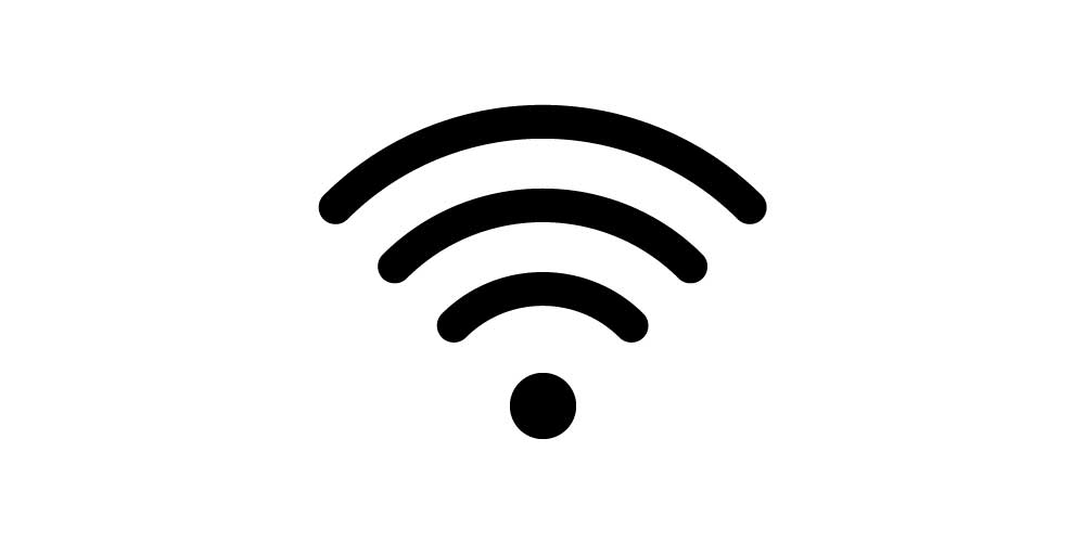 WiFiのアイコン